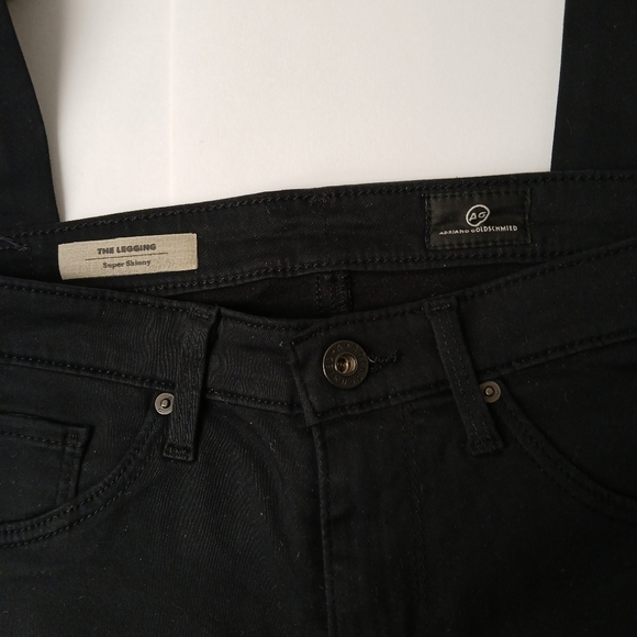 AG black Leggings pants - Picture 2 of 6